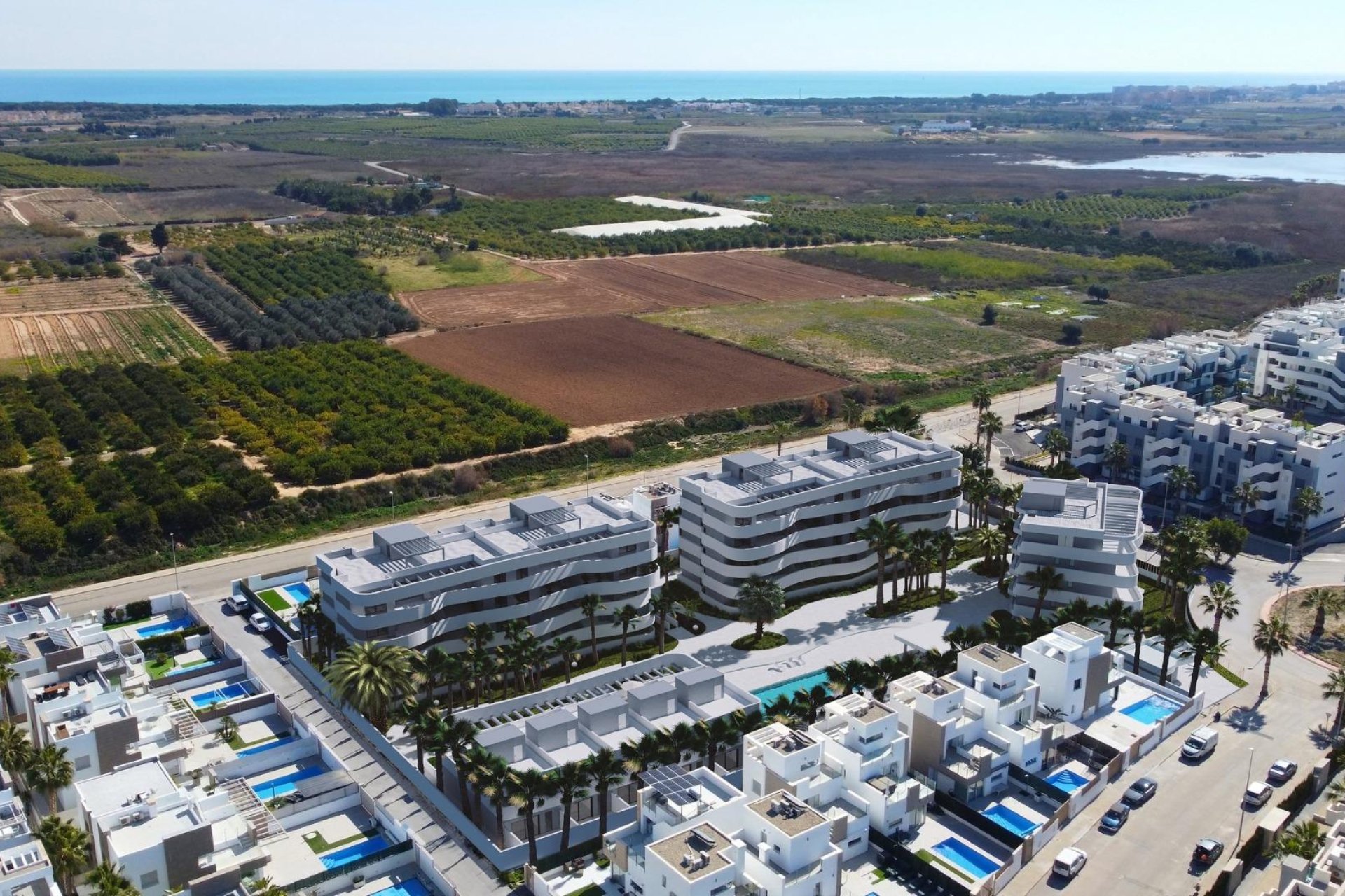 Nieuwbouw Woningen - Penthouse - Guardamar del Segura - Costa Blanca South