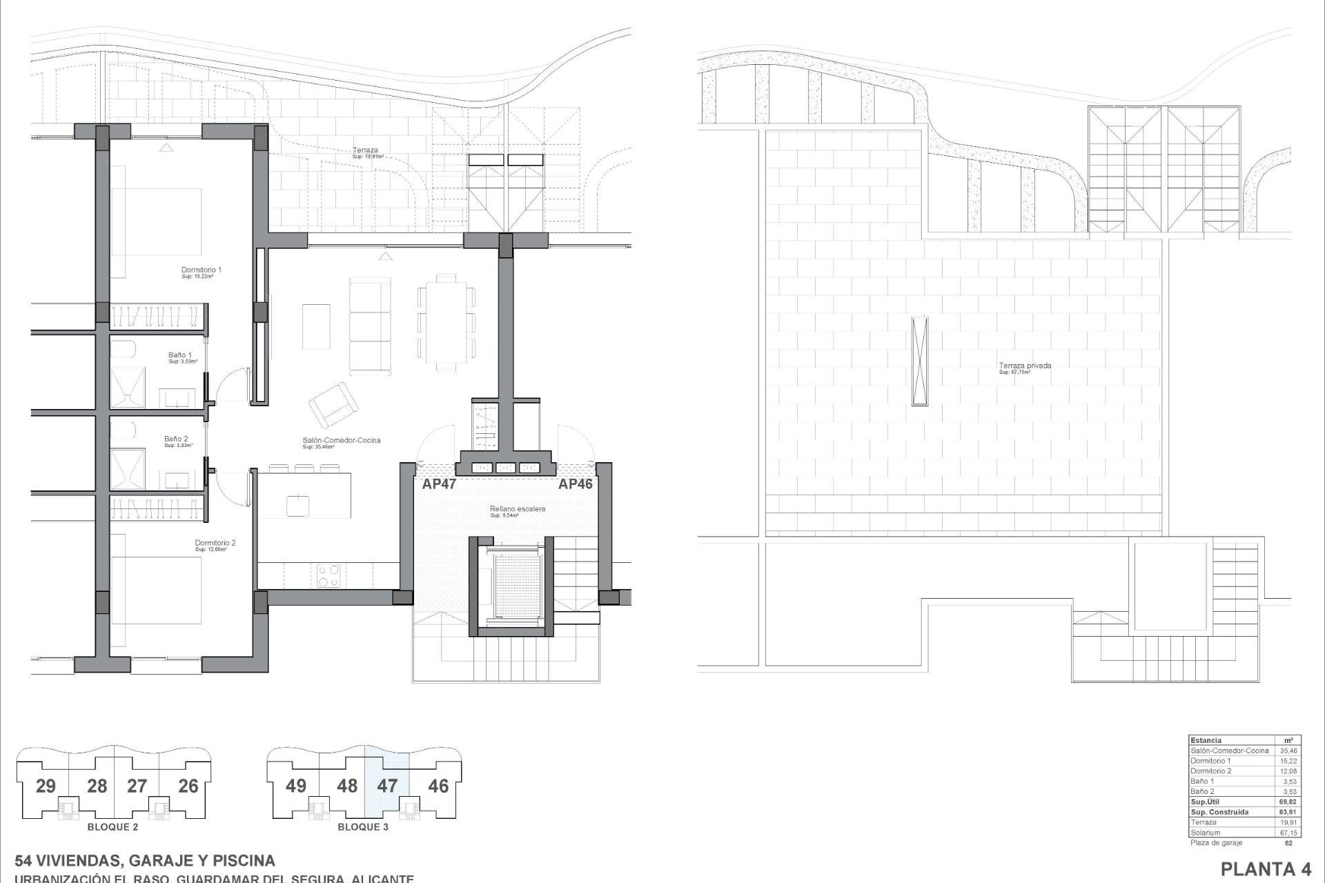 Nieuwbouw Woningen - Penthouse - Guardamar del Segura - Costa Blanca South