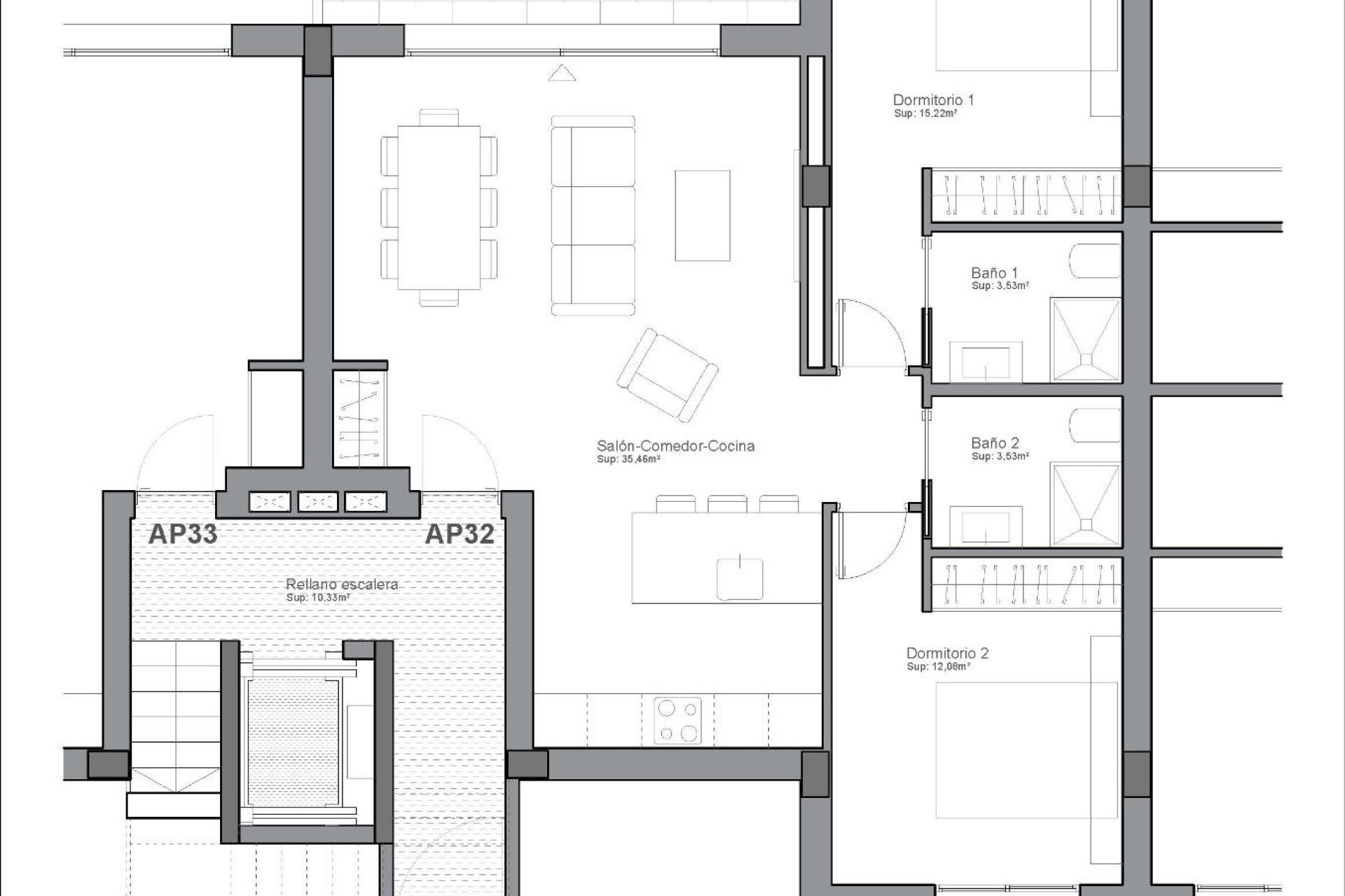 Nieuwbouw Woningen - Appartement - Guardamar del Segura - Costa Blanca South