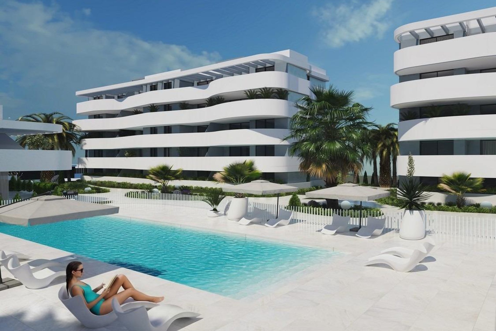 Nieuwbouw Woningen - Appartement - Guardamar del Segura - Costa Blanca South