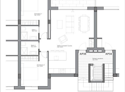 Appartement · Nieuwbouw Woningen - Guardamar del Segura · El Raso · Alicante · Spanje