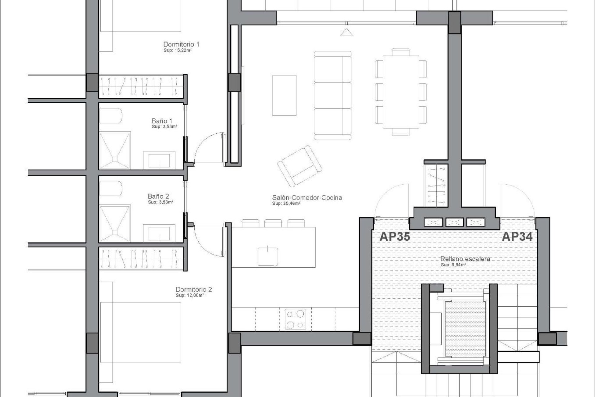 Nieuwbouw Woningen - Appartement - Guardamar del Segura - Costa Blanca South