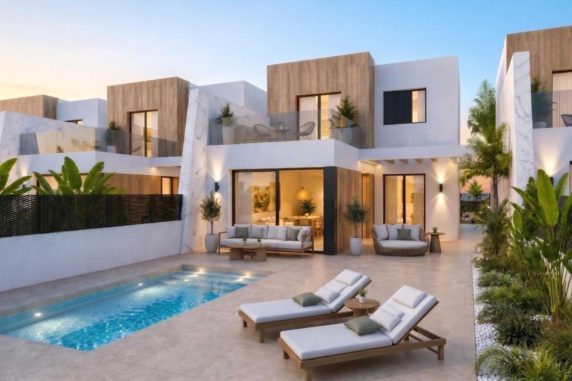 Nybyggnation - Town house - Torre Pacheco - Costa Calida