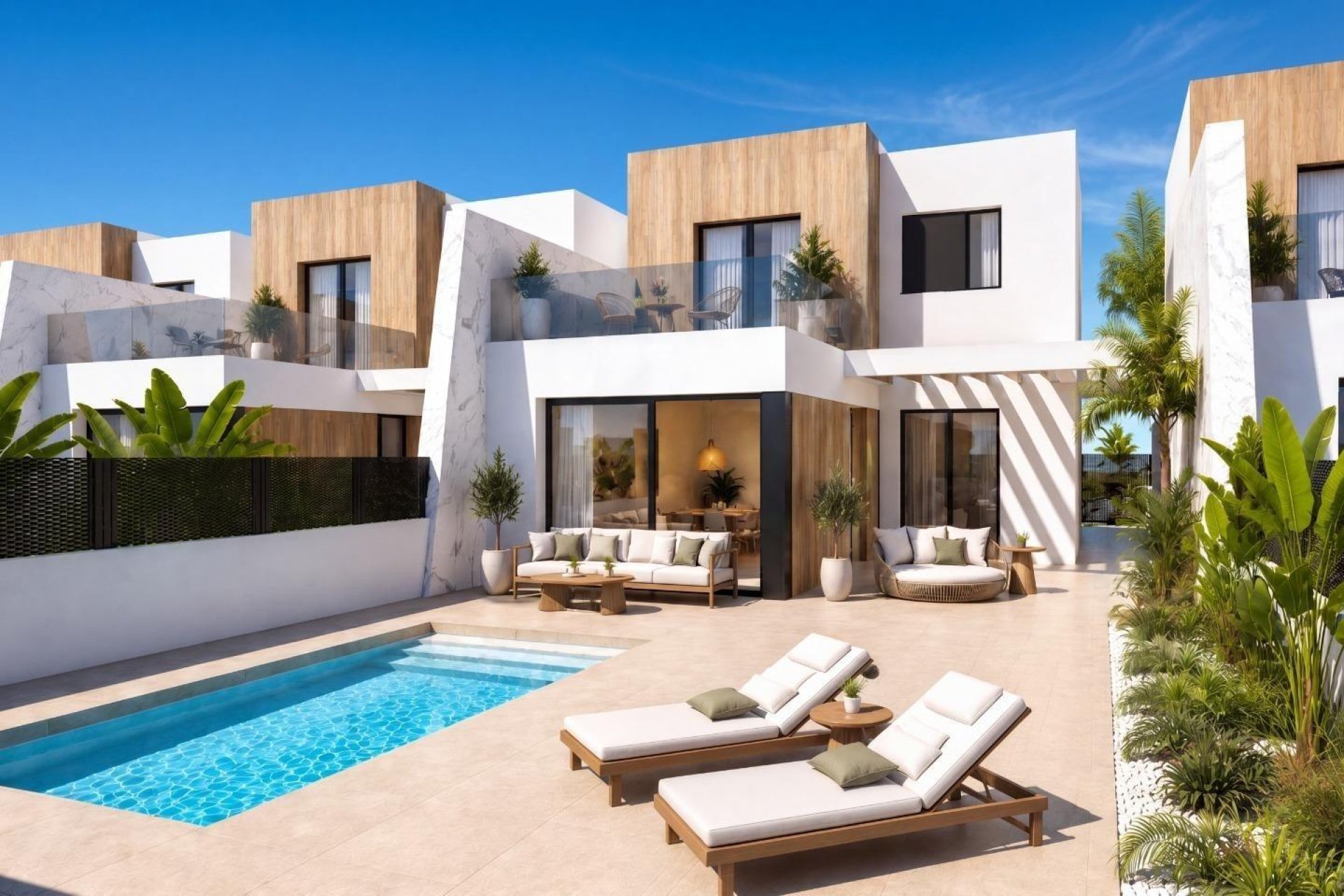 Nybyggnation - Town house - Torre Pacheco - Costa Calida