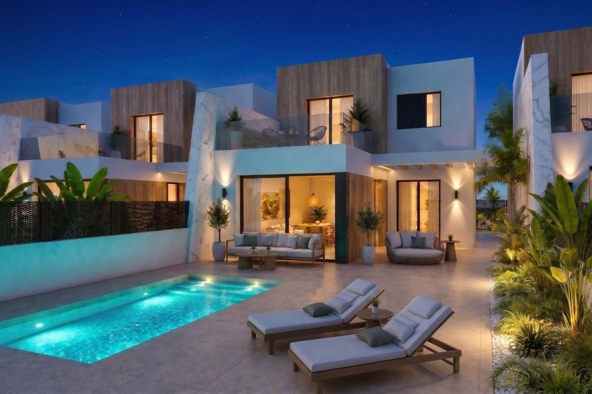 Nybyggnation - Town house - Torre Pacheco - Costa Calida