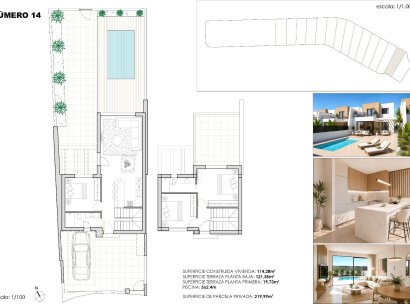 Town house · Nieuwbouw Woningen - Torre Pacheco · Santa Rosalia Lake And Life Resort · Murcia · Spanje