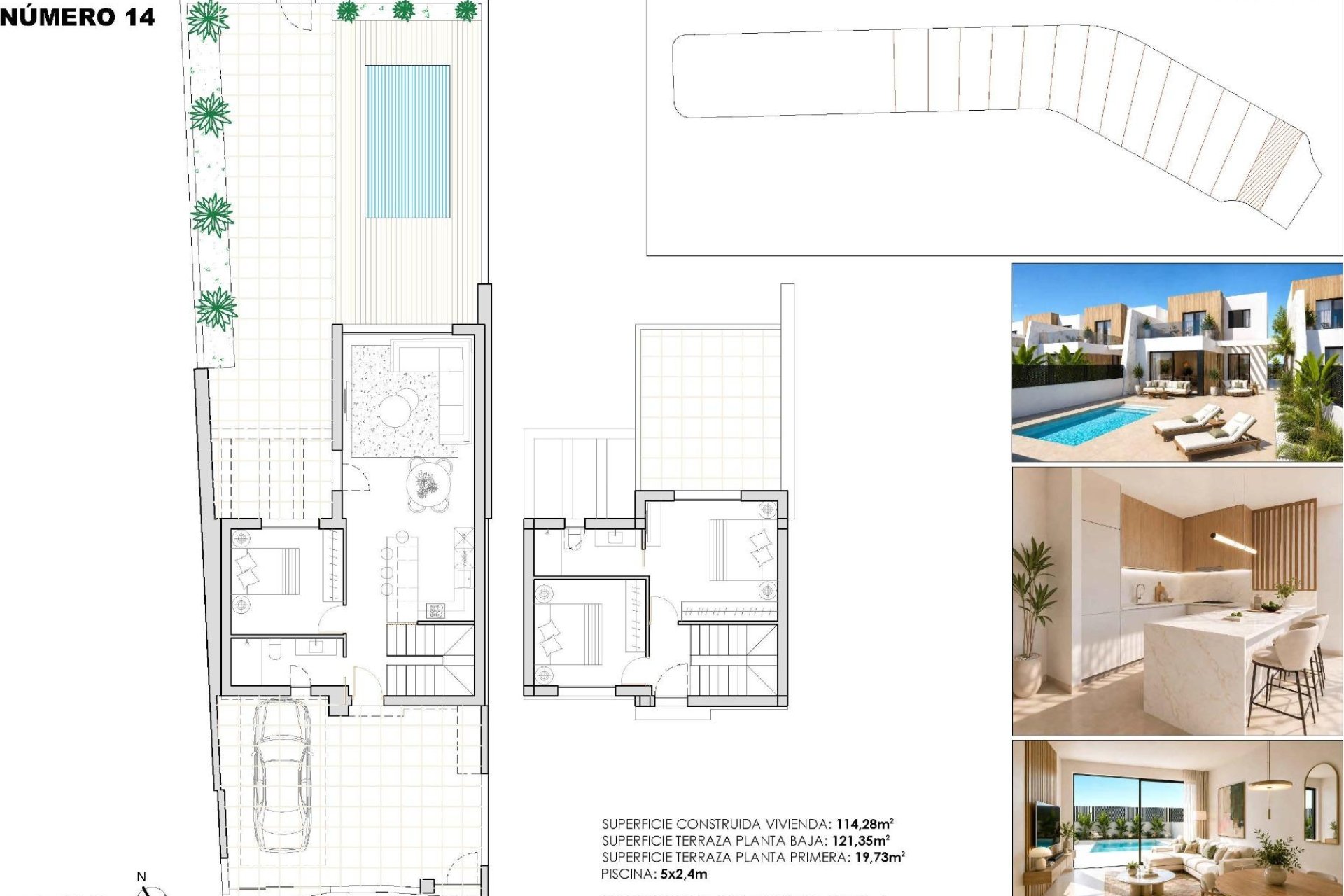 Nybyggnation - Town house - Torre Pacheco - Costa Calida