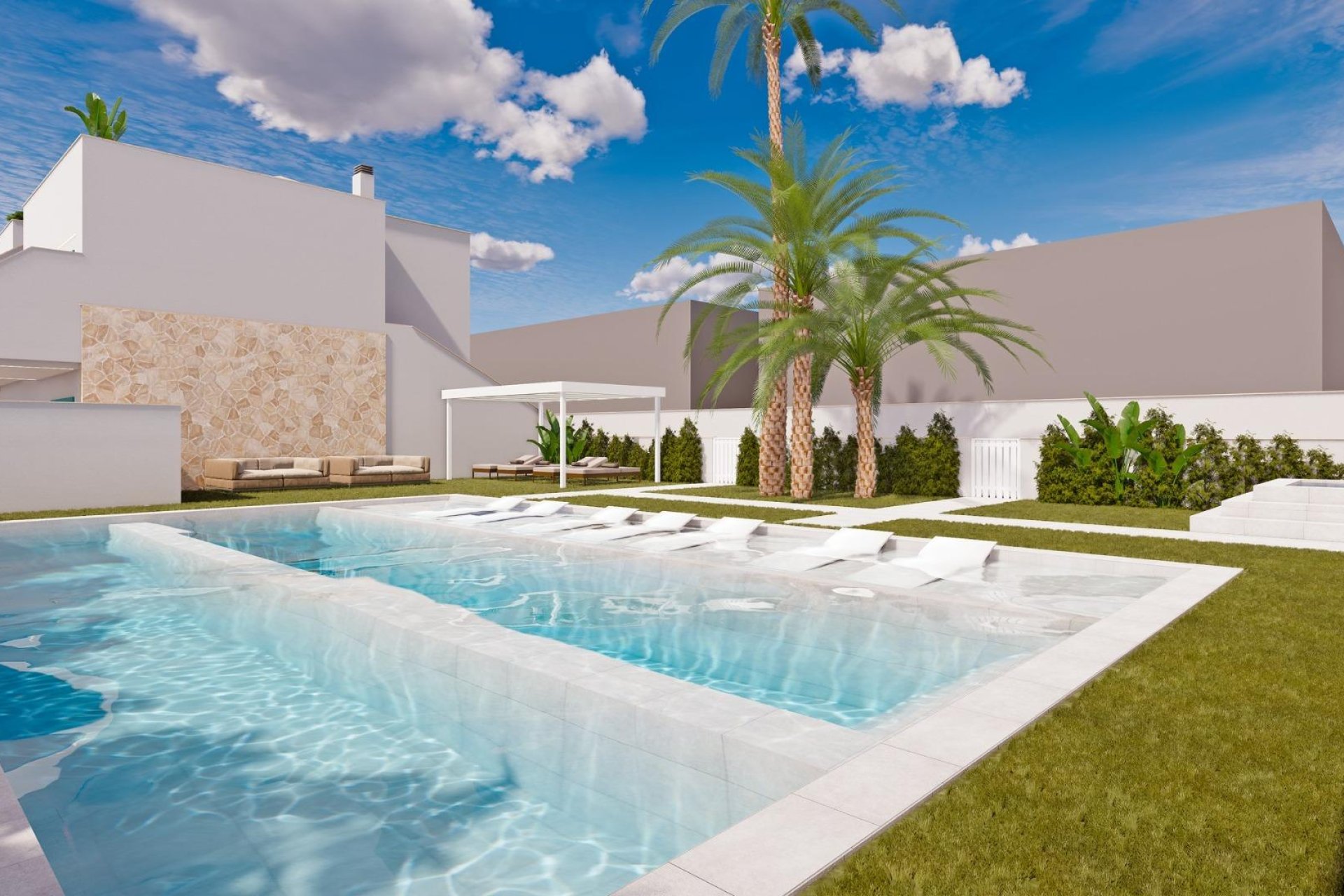 New Build - Bungalow - Torre de la Horadada