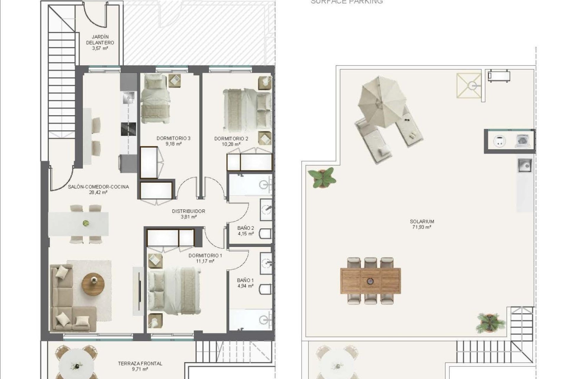New Build - Bungalow - Torre de la Horadada