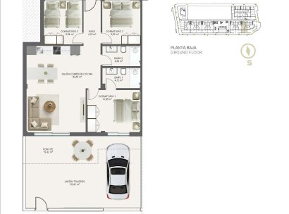Bungalow · New Build - Torre de la Horadada · Alicante · Spain
