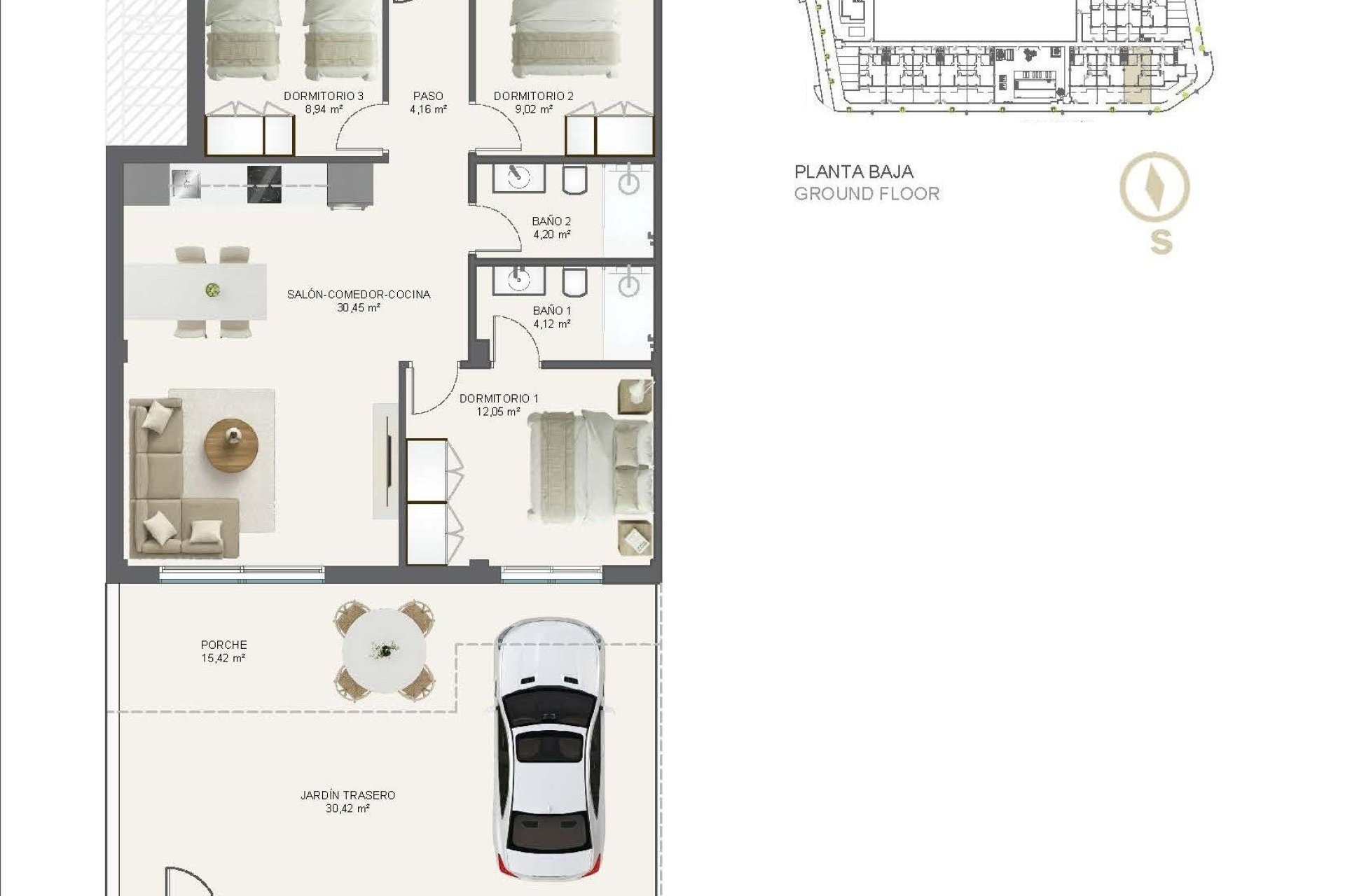 New Build - Bungalow - Torre de la Horadada