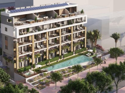 Appartement · Nieuwbouw Woningen - Villajoyosa · Puntes del Moro · Alicante · Spanje