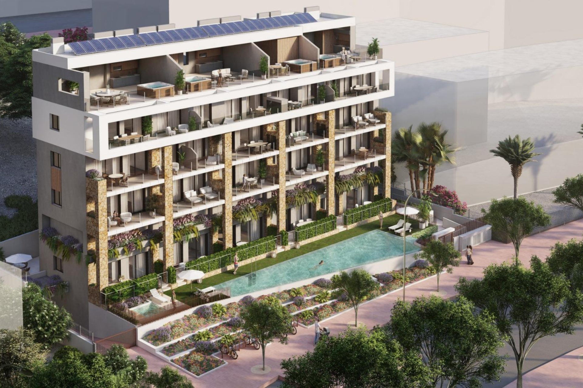 Nieuwbouw Woningen - Appartement - Villajoyosa - Costa Blanca North