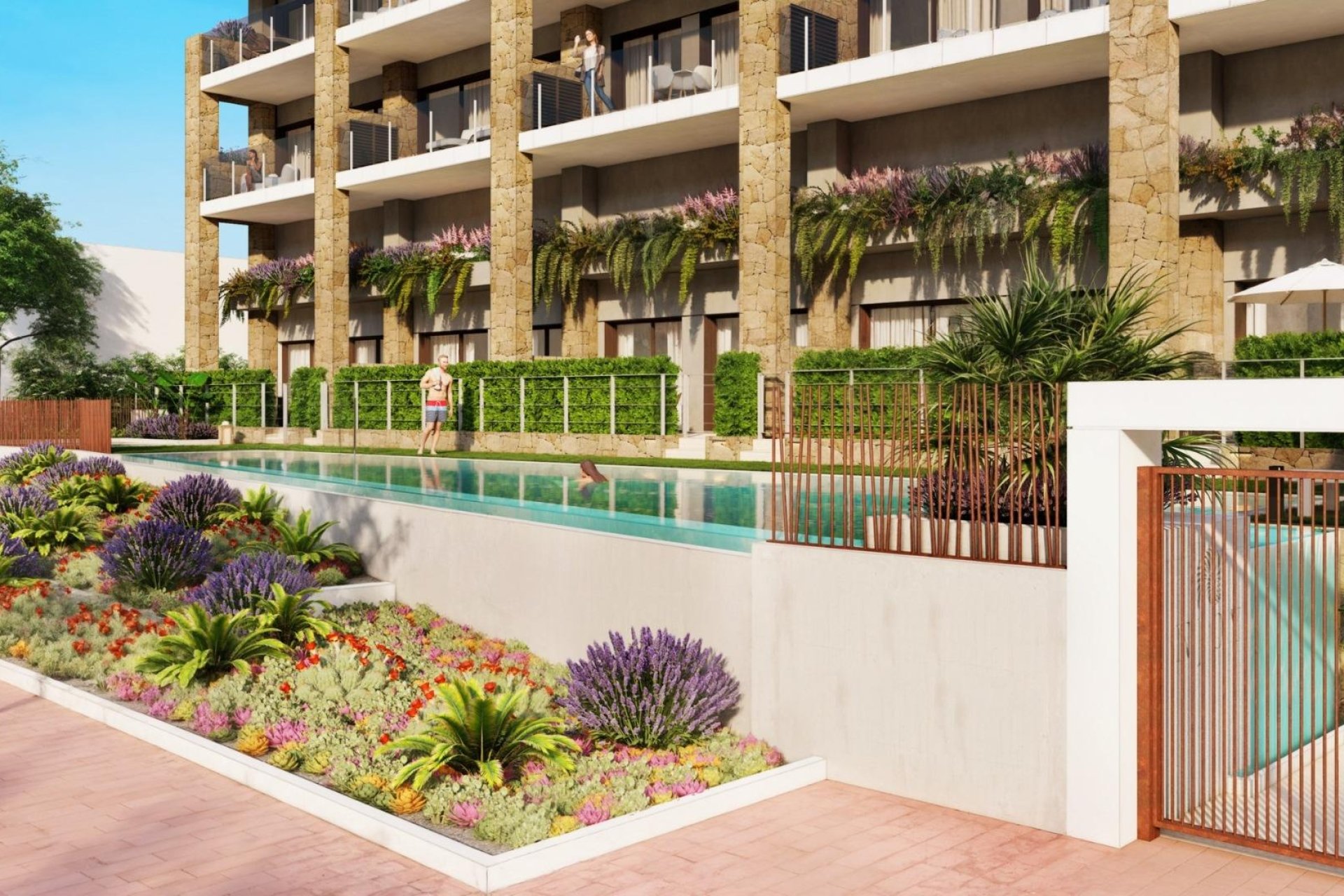 Nieuwbouw Woningen - Appartement - Villajoyosa - Costa Blanca North