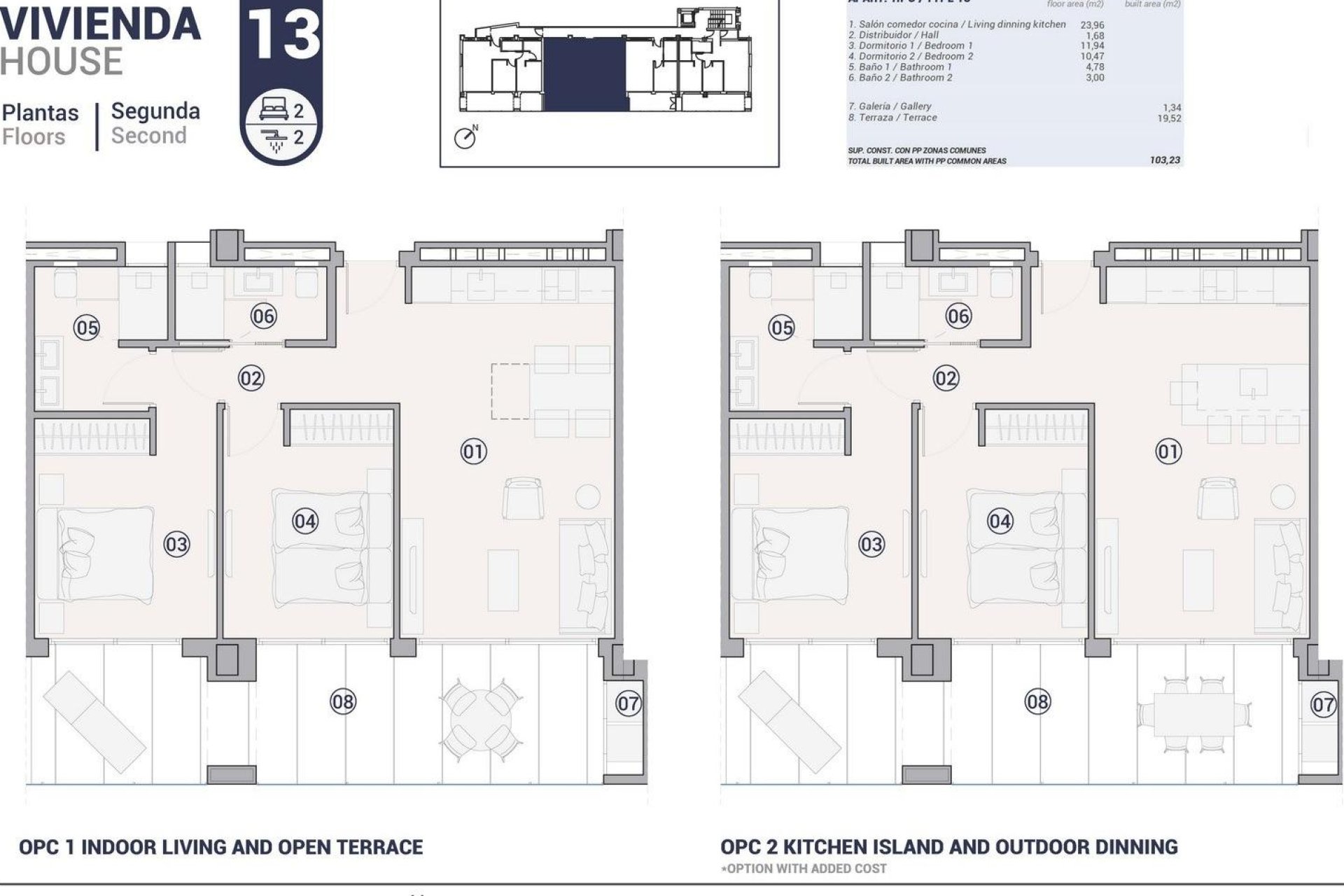 Nieuwbouw Woningen - Appartement - Villajoyosa - Costa Blanca North