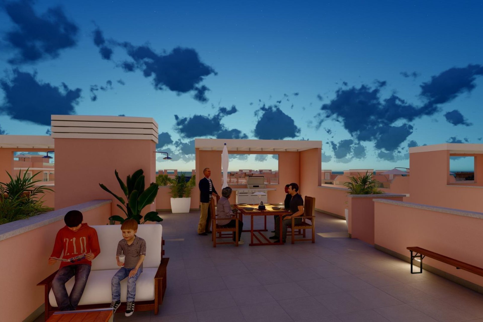 Nieuwbouw Woningen - Villa - Pilar de la Horadada - Costa Blanca South