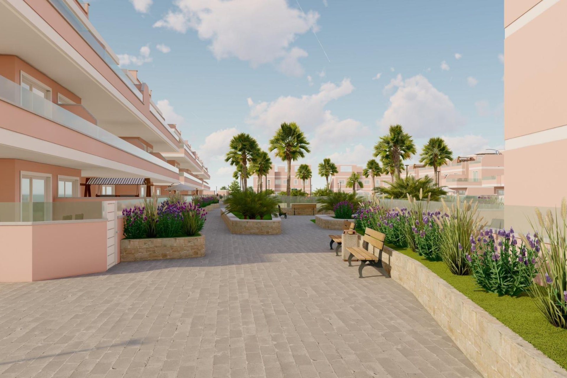 Nieuwbouw Woningen - Villa - Pilar de la Horadada - Costa Blanca South