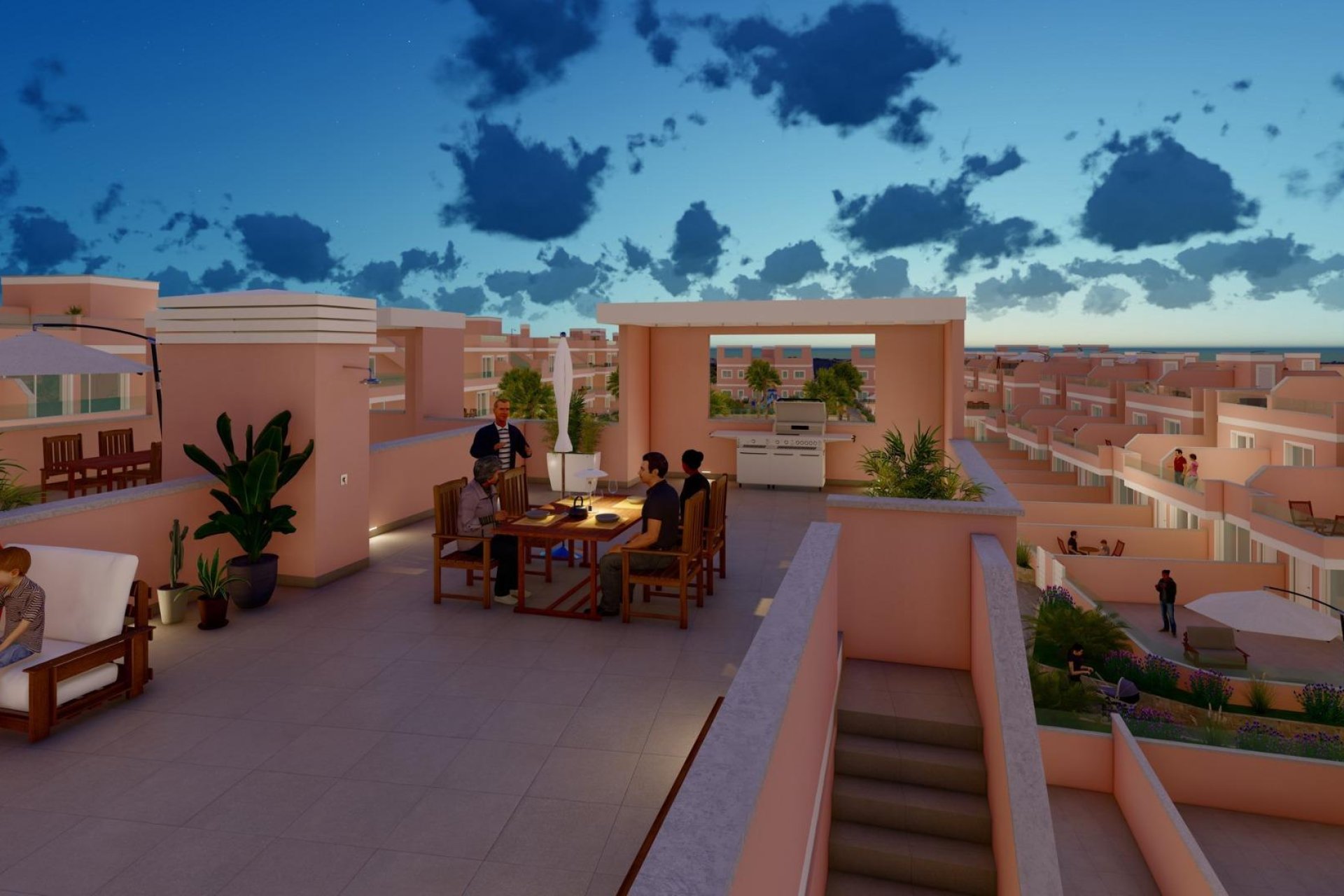 Nieuwbouw Woningen - Villa - Pilar de la Horadada - Costa Blanca South