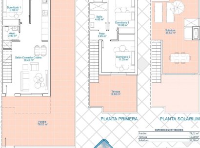Villa · Nieuwbouw Woningen - Pilar de la Horadada · Lo Monte · Alicante · Spanje