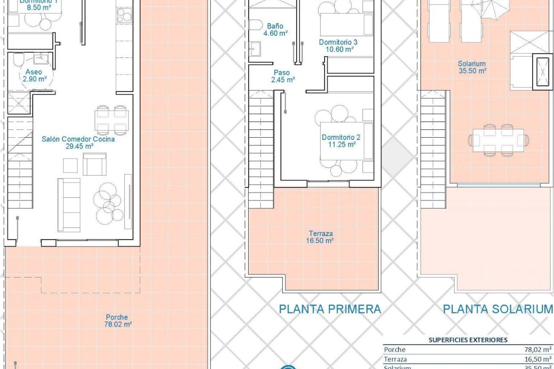 Nieuwbouw Woningen - Villa - Pilar de la Horadada - Costa Blanca South