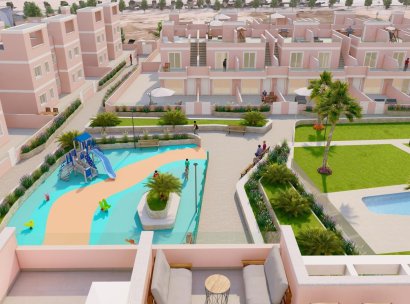 Town house · New Build - Pilar de la Horadada · Lo Monte · Alicante · Spain