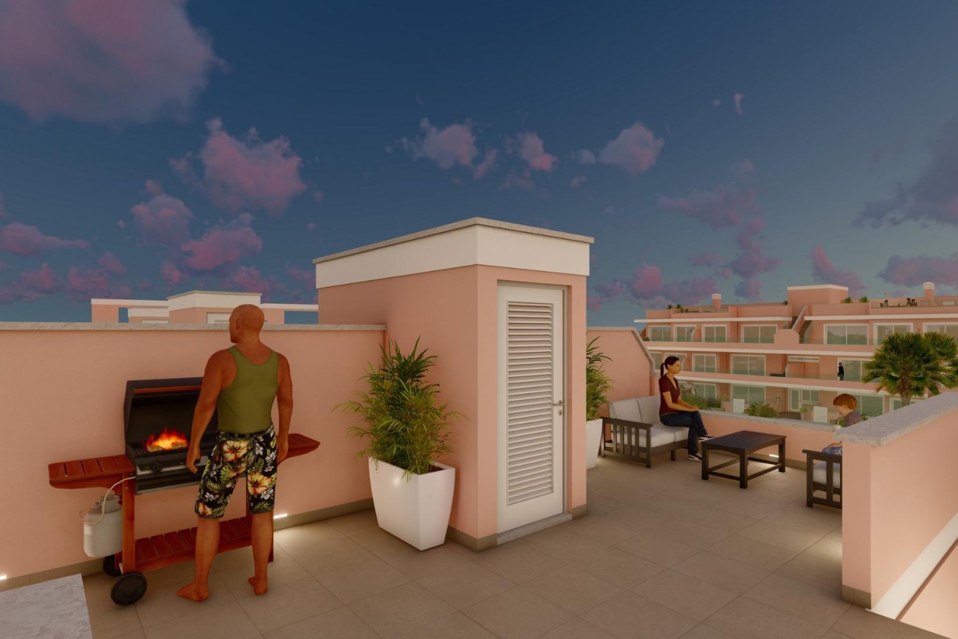New Build - Town house - Pilar de la Horadada - Costa Blanca South