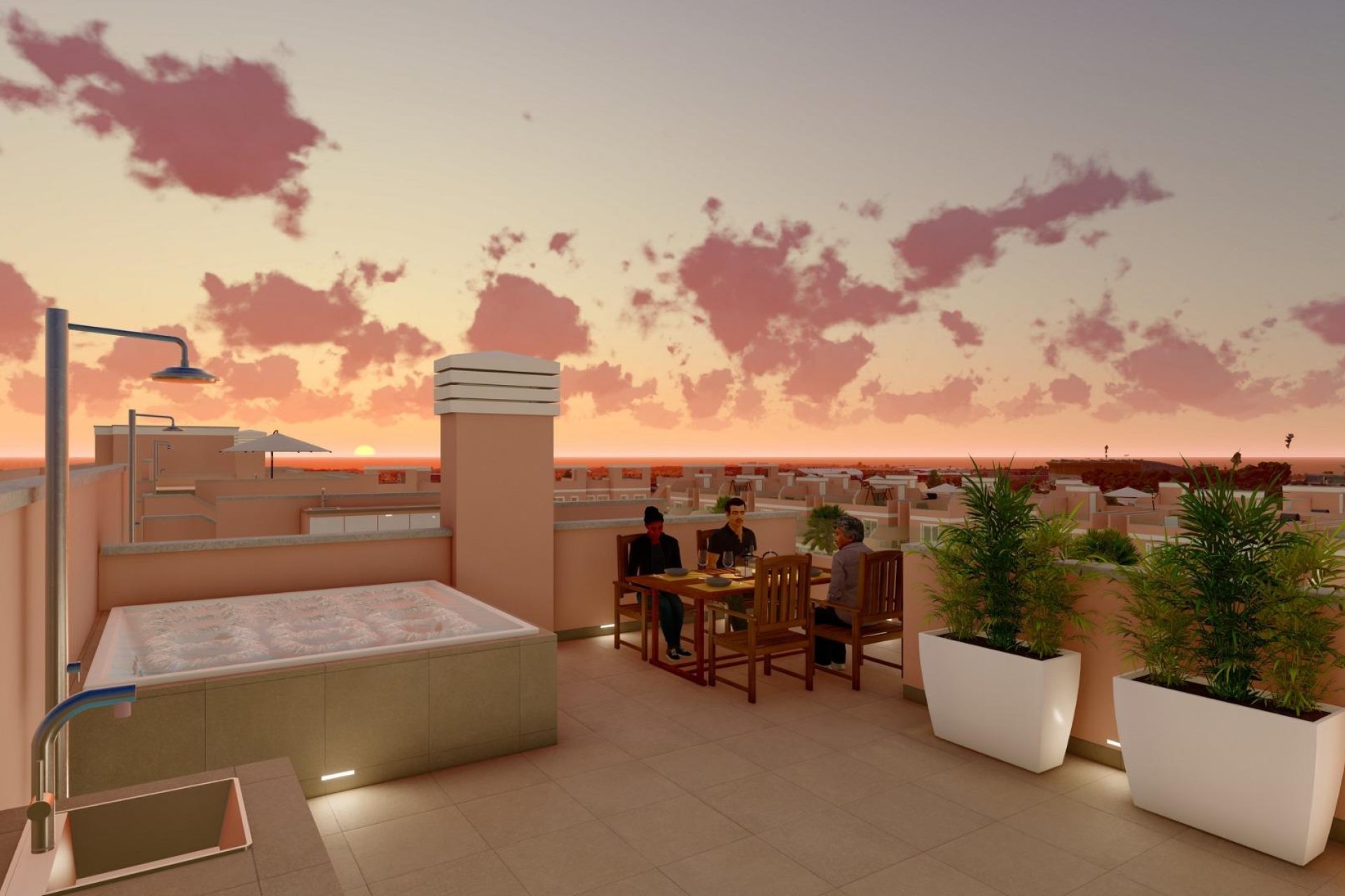 New Build - Town house - Pilar de la Horadada - Costa Blanca South