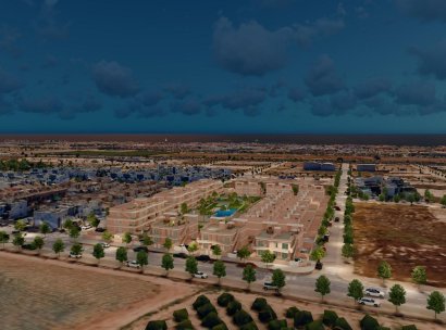 Town house · New Build - Pilar de la Horadada · Lo Monte · Alicante · Spain