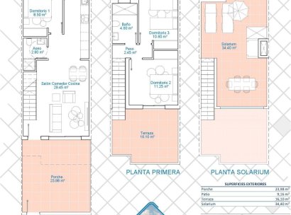 Town house · New Build - Pilar de la Horadada · Lo Monte · Alicante · Spain