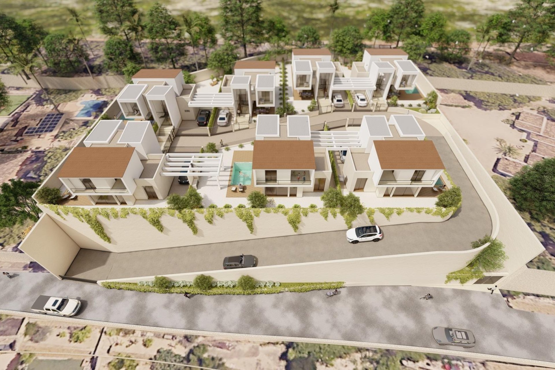 New Build - Villa - La Nucía - Costa Blanca North