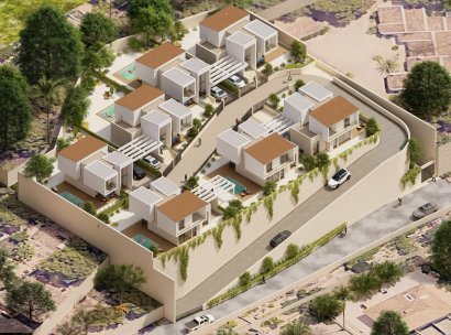 Villa · New Build - La Nucía · Escandinavia · Alicante · Spain