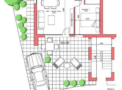 Bungalow · New Build - Fuente Alamo · La Pinilla · Murcia · Spain