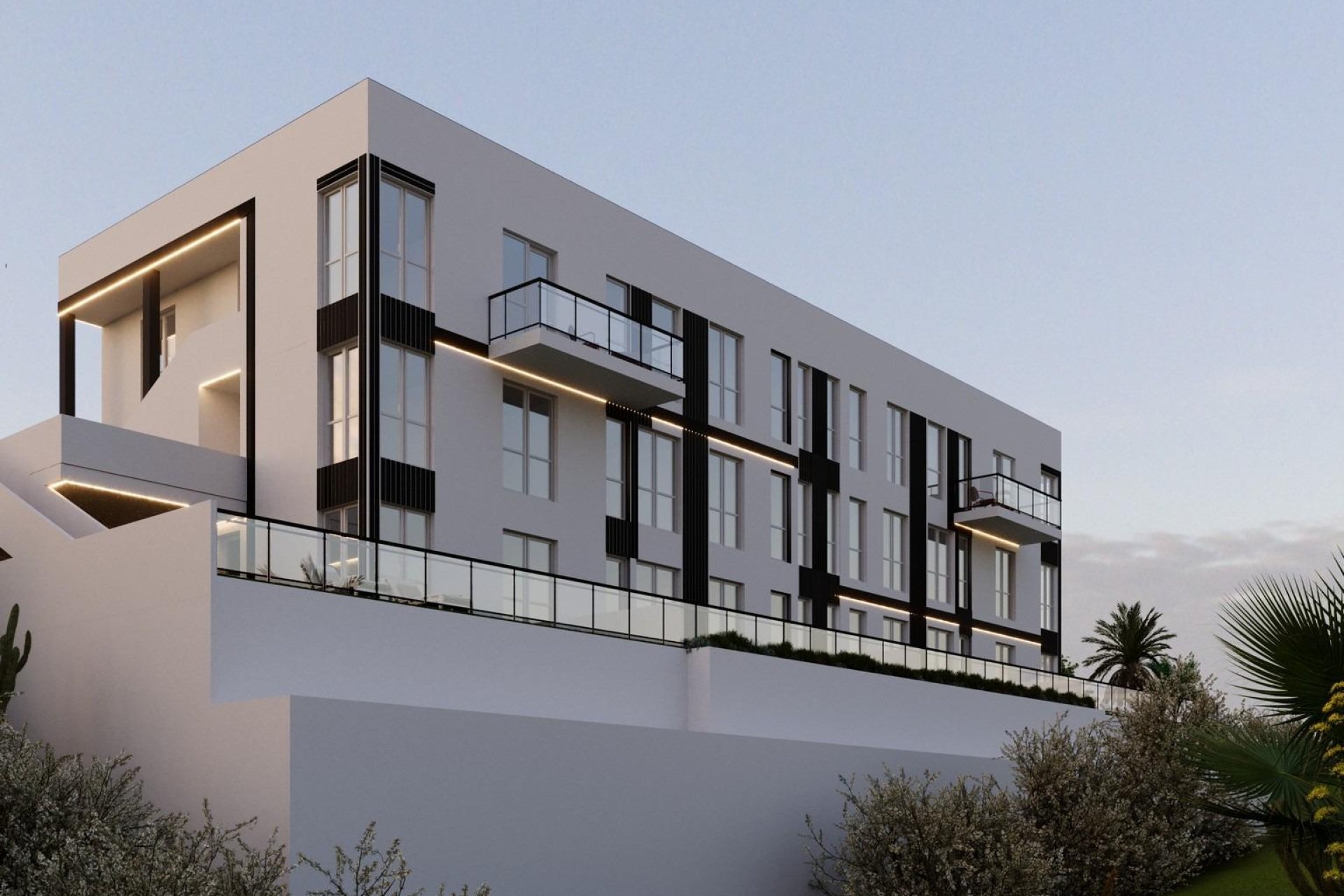 Nieuwbouw Woningen - Appartement - Finestrat - Costa Blanca North