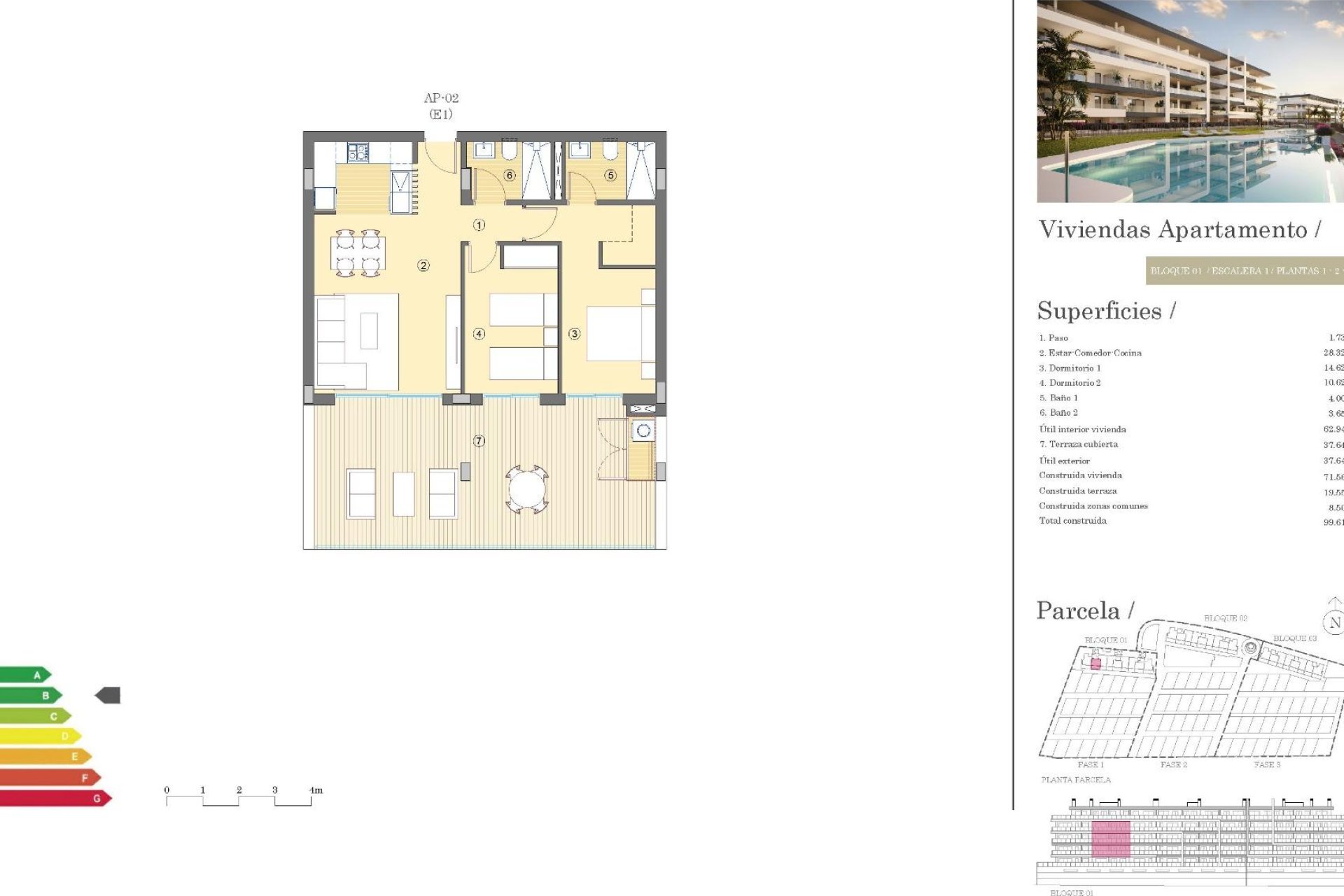 New Build - Apartment - Mutxamel