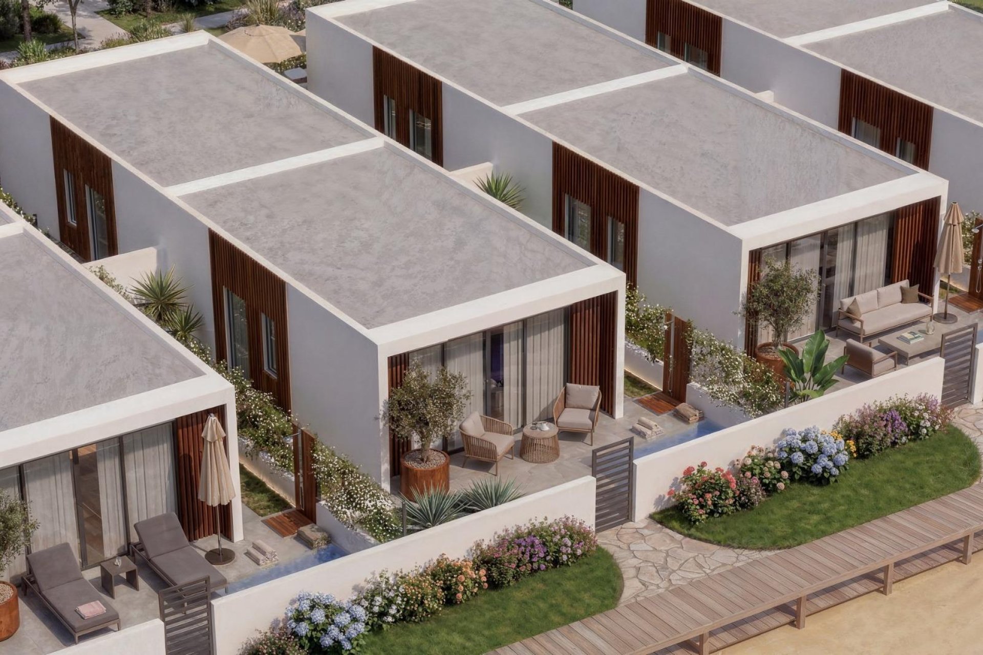 Nieuwbouw Woningen - Villa - Vera - Kust van Almeria
