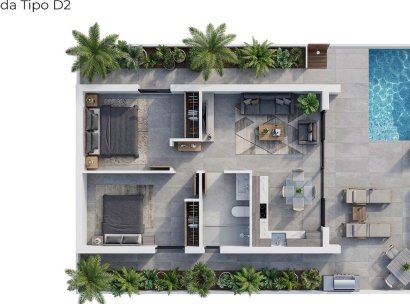 Villa · Nieuwbouw Woningen - Vera · Vera Playa · Almería · Spanje