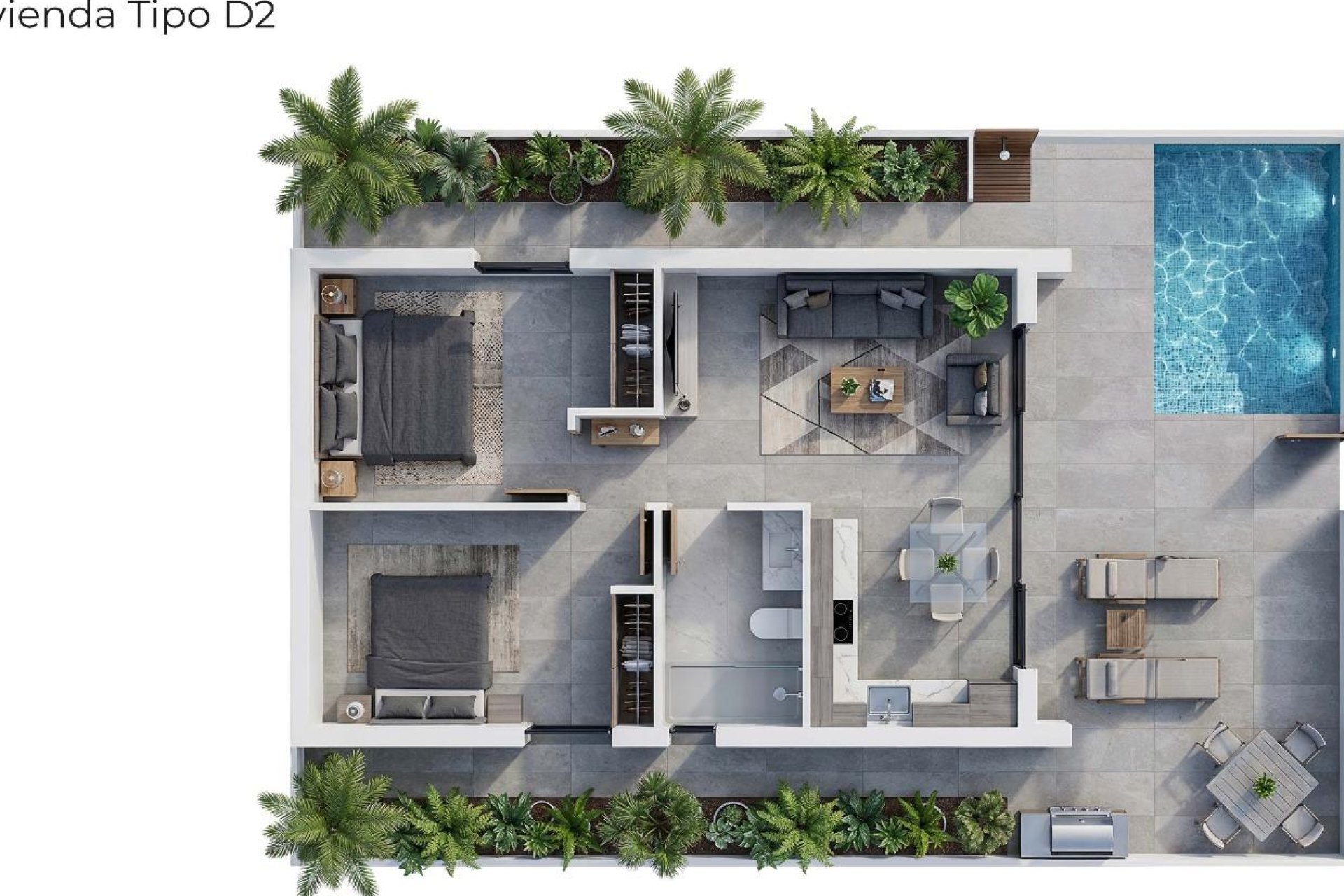 Nieuwbouw Woningen - Villa - Vera - Kust van Almeria