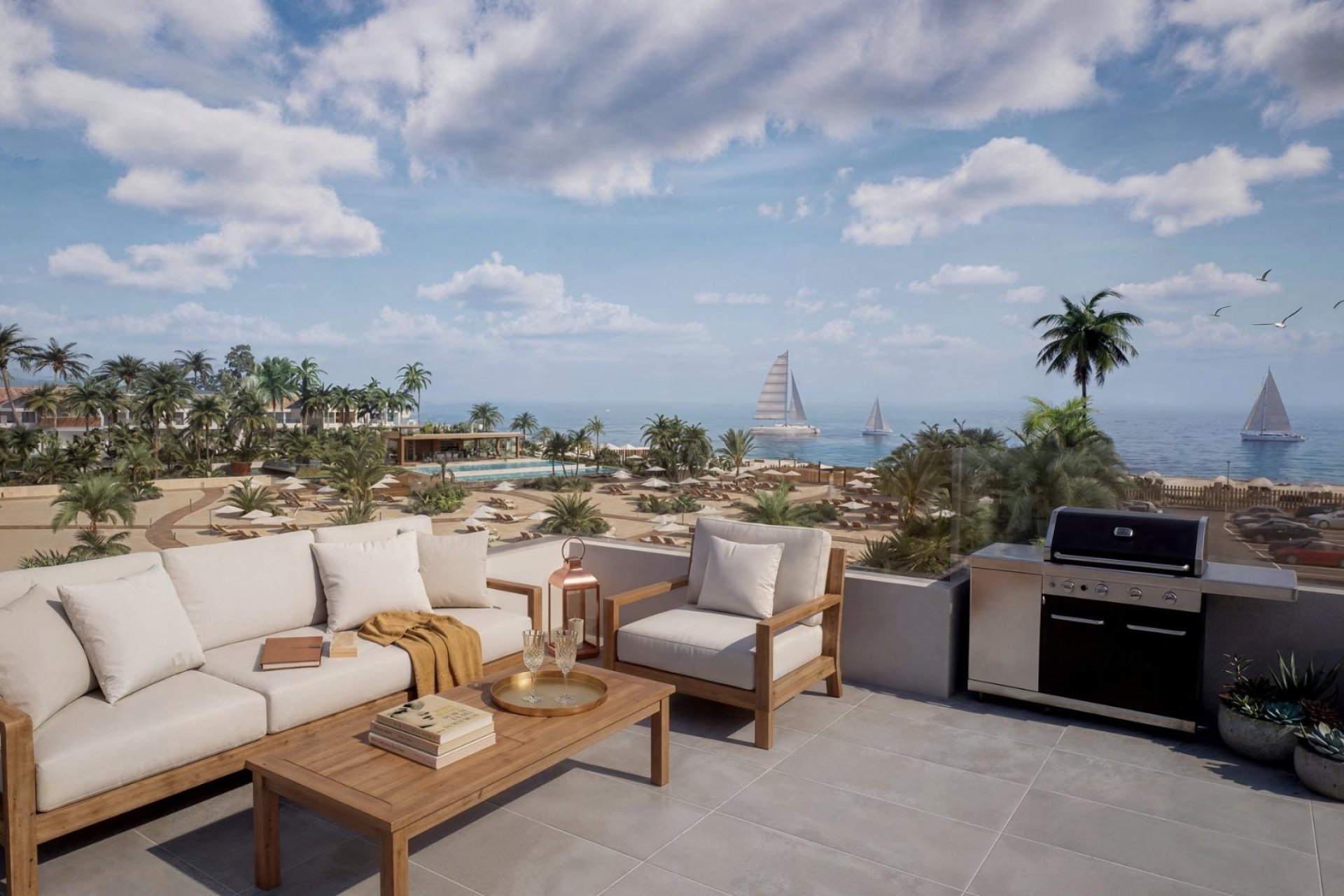 Nieuwbouw Woningen - Villa - Vera - Kust van Almeria