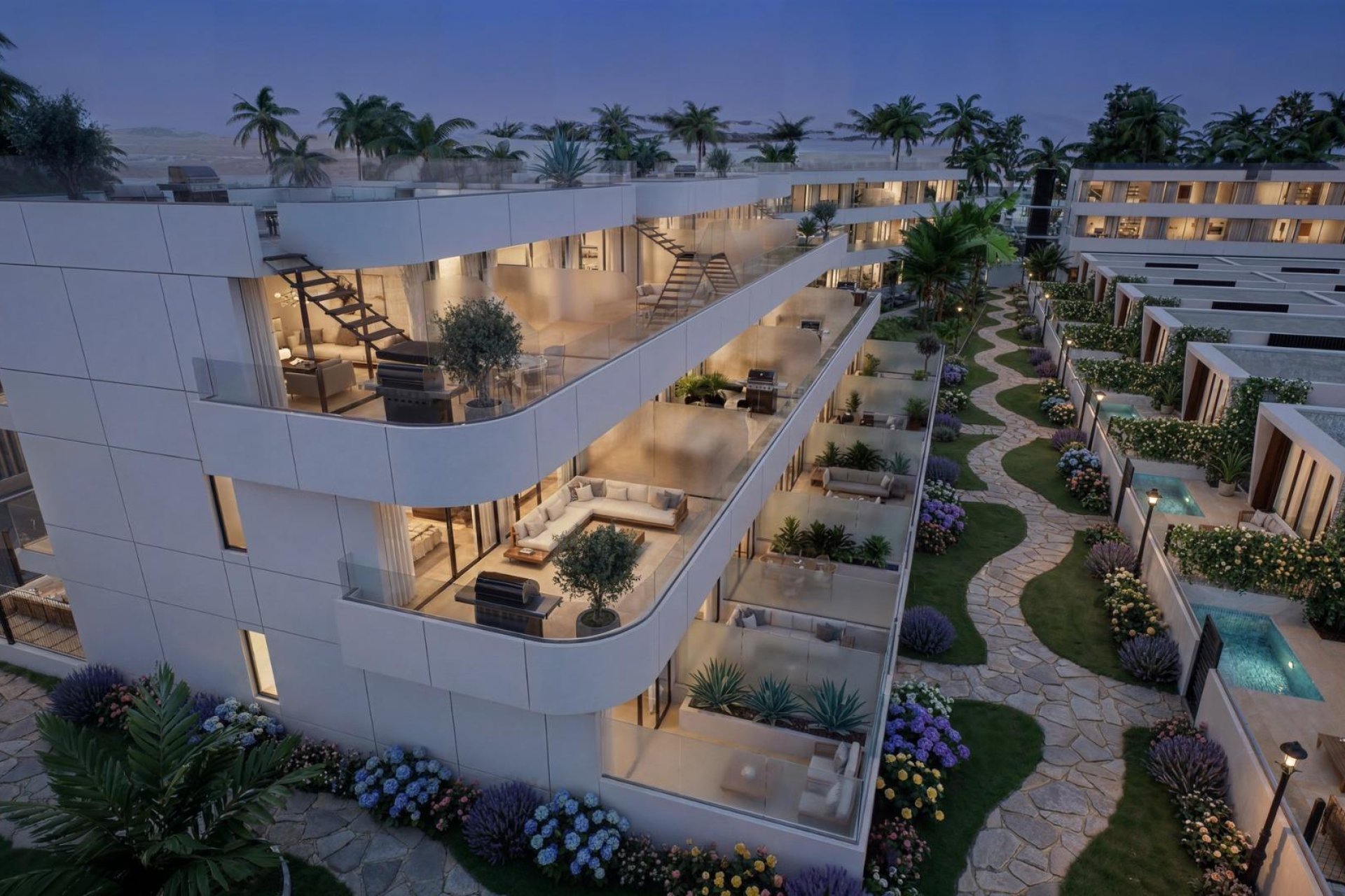 Neue Gebäude - Wohnung - Vera - Küste von Almeria