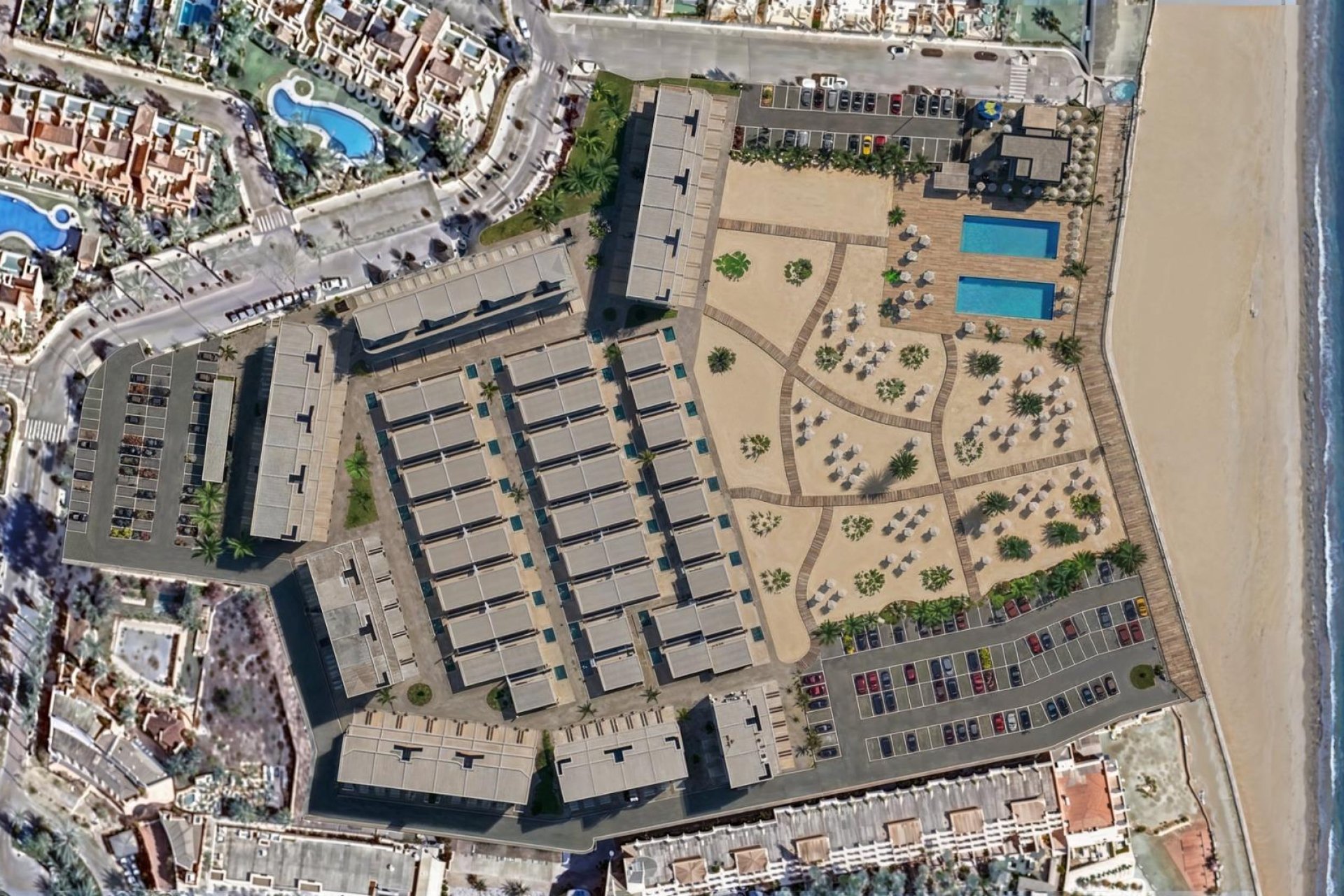 Neue Gebäude - Wohnung - Vera - Küste von Almeria