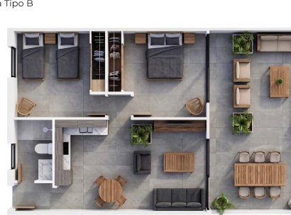 Appartement · Nieuwbouw Woningen - Vera · Vera Playa · Almería · Spanje