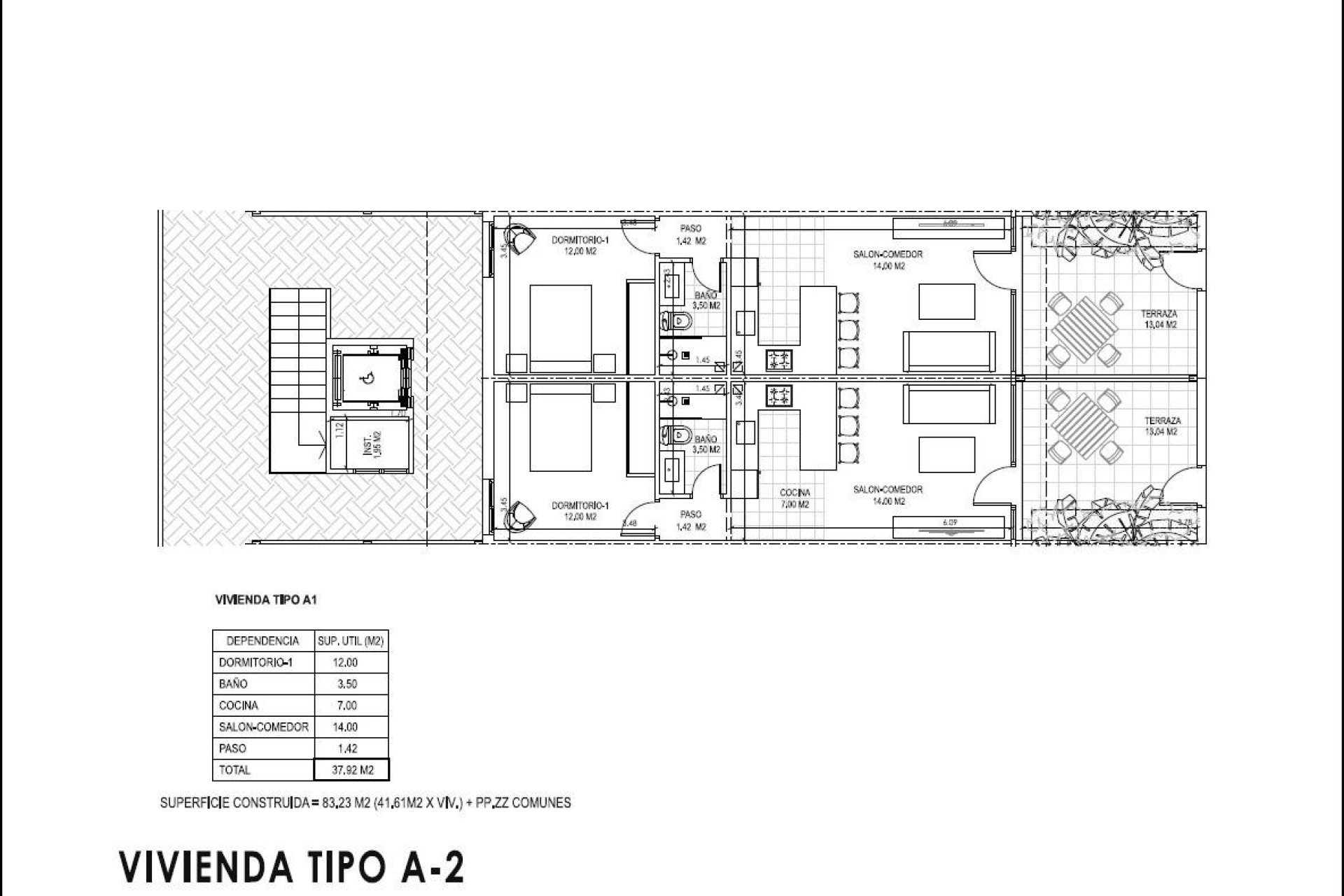 Nieuwbouw Woningen - Appartement - Vera - Kust van Almeria