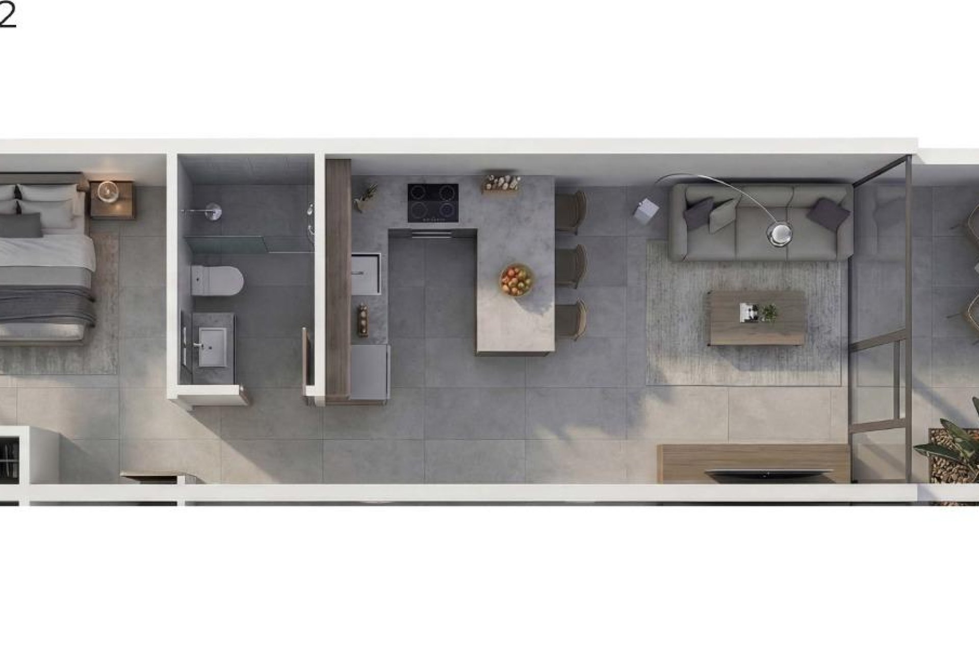 Nieuwbouw Woningen - Appartement - Vera - Kust van Almeria