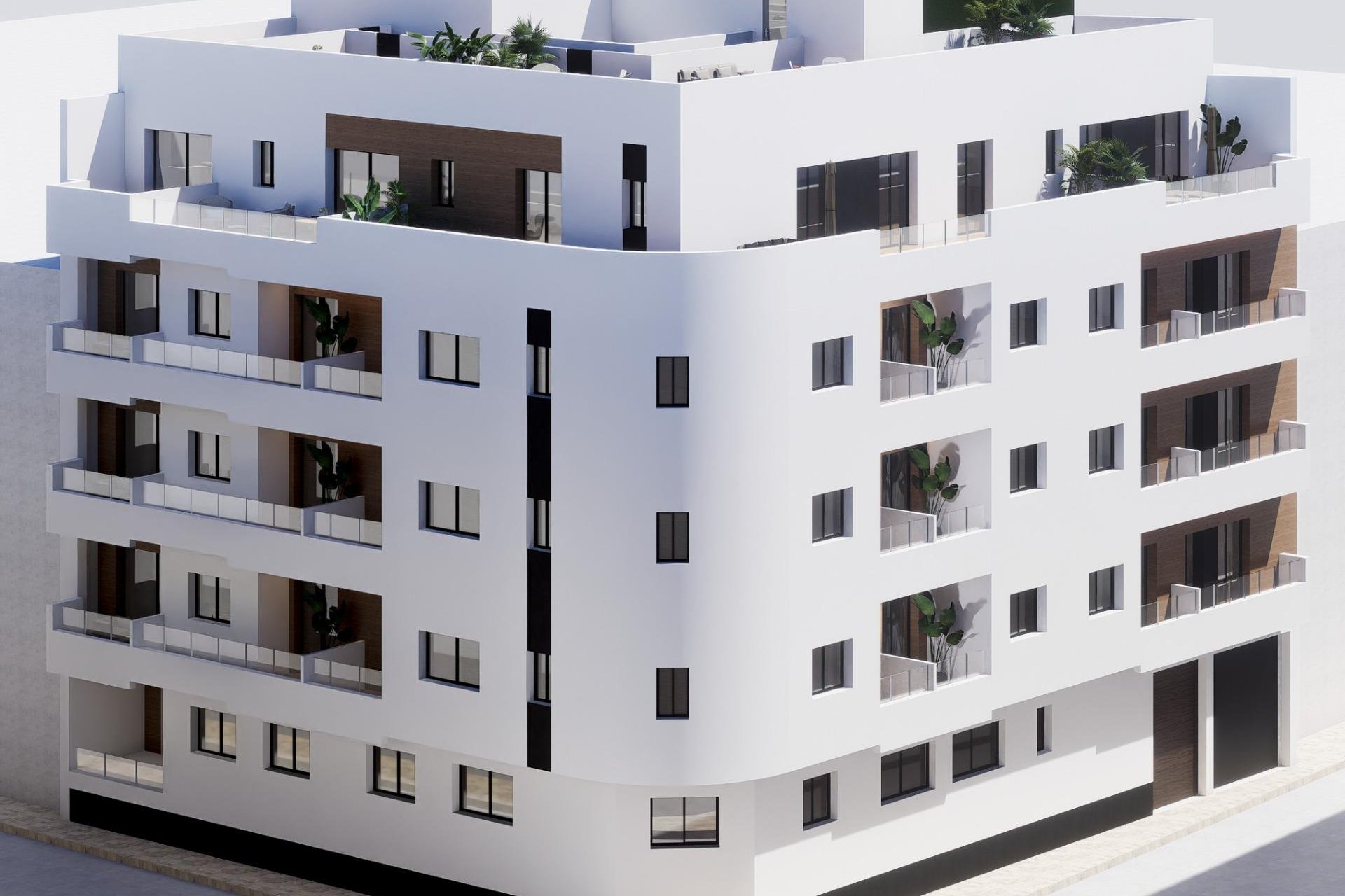 Neue Gebäude - Penthouse - Benijofar