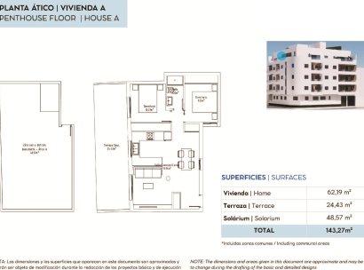 Penthouse · New Build - Benijofar · Pueblo · Alicante · Spain