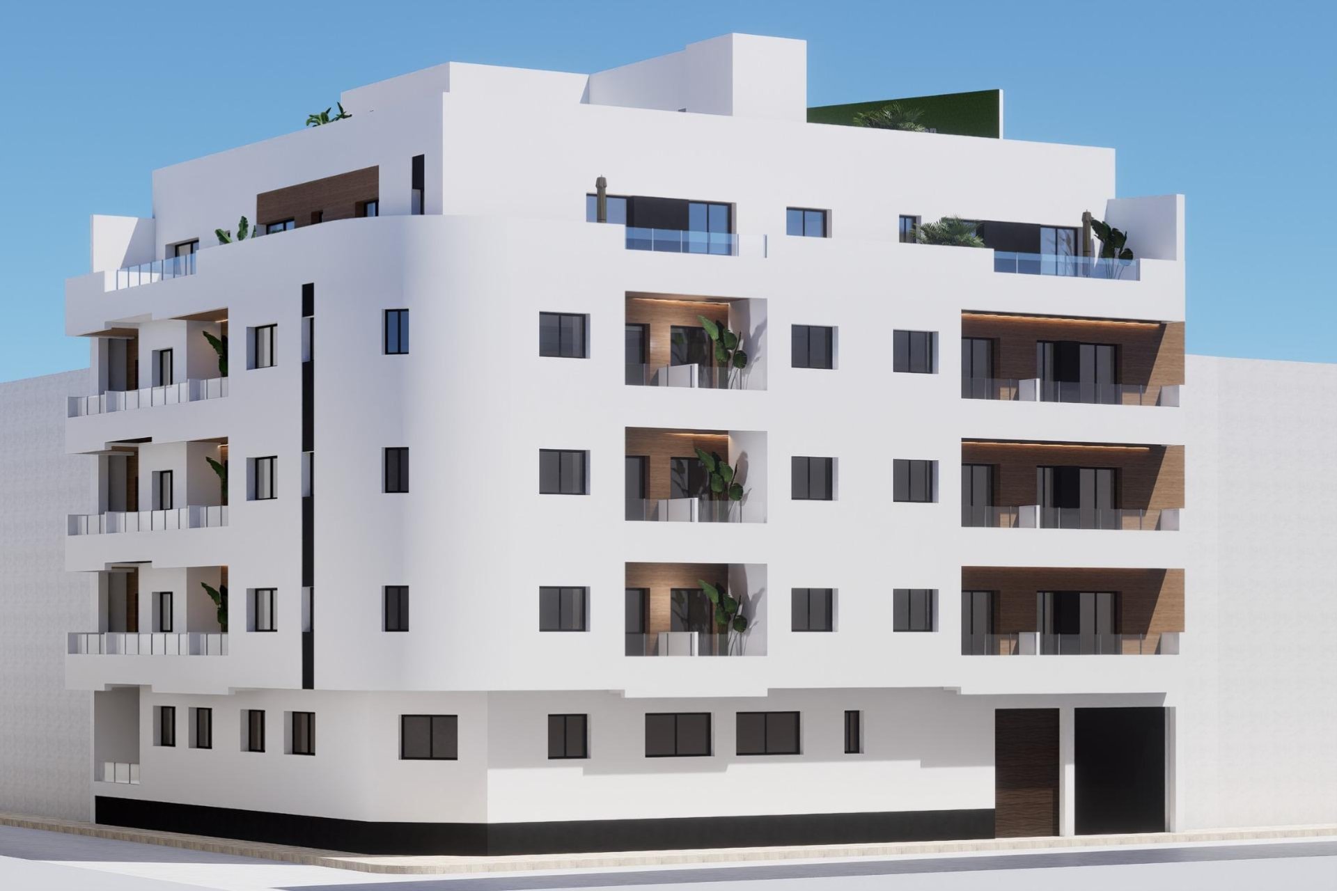 Neue Gebäude - Penthouse - Benijofar