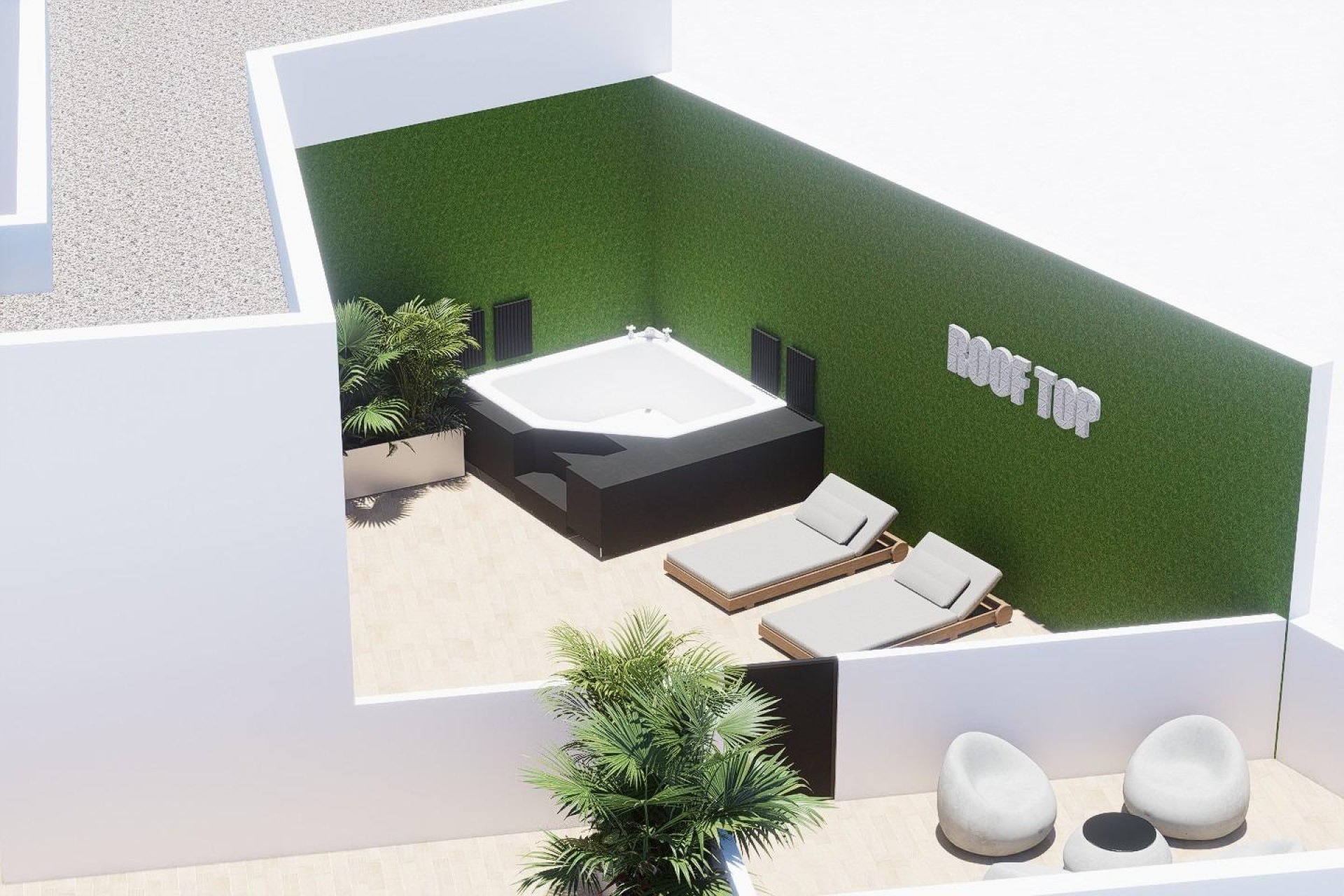 Nieuwbouw Woningen - Penthouse - Benijofar
