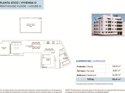 Penthouse · New Build - Benijofar · Pueblo · Alicante · Spain