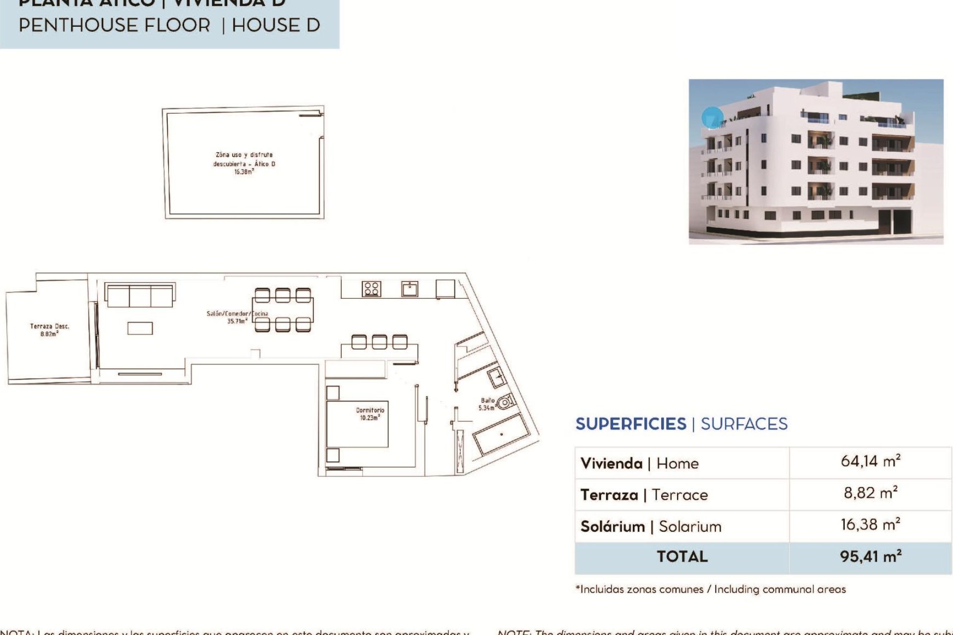 Nieuwbouw Woningen - Penthouse - Benijofar