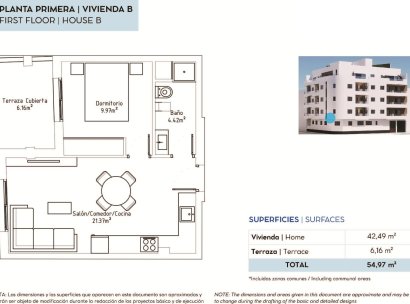 Appartement · Nieuwbouw Woningen - Benijofar · Pueblo · Alicante · Spanje